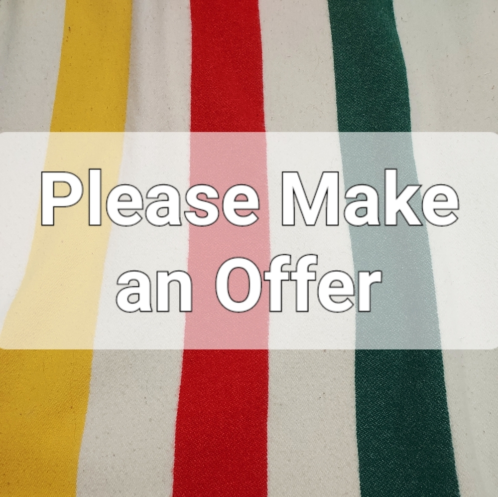 PLEASE MAKE AN OFFER
